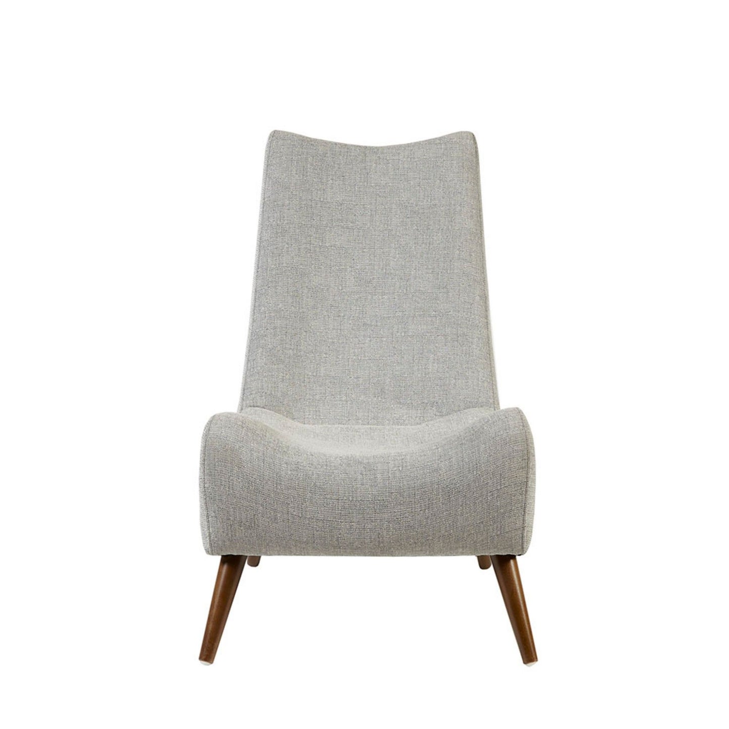 Fancy Chair With Plush Seating - Tan
