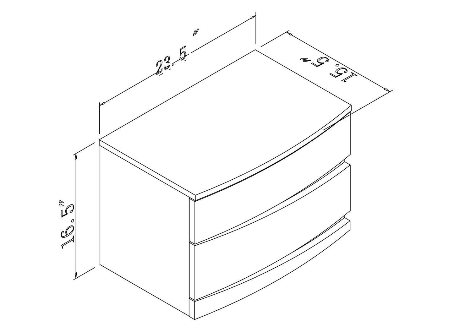 Wynn - Accent Nightstand
