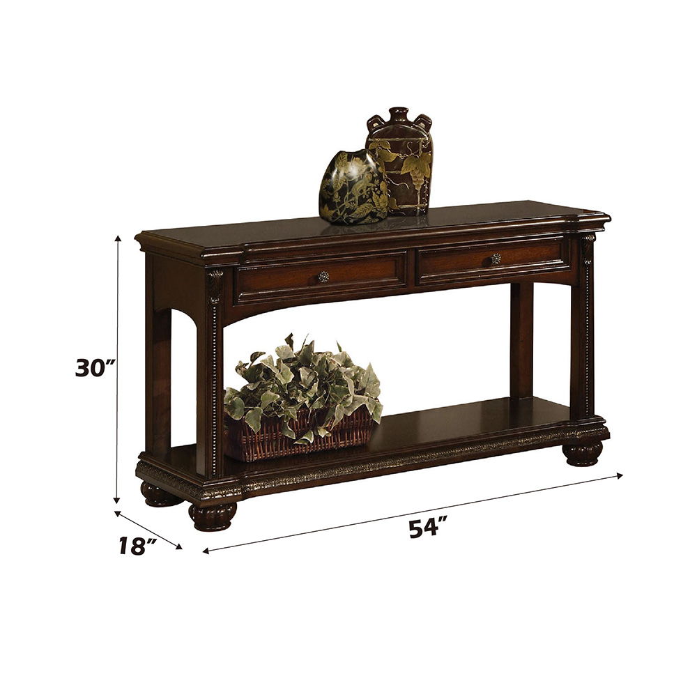 Anondale - Sofa Table - Cherry