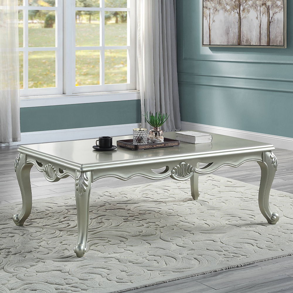 Qunsia - Coffee Table - Champagne
