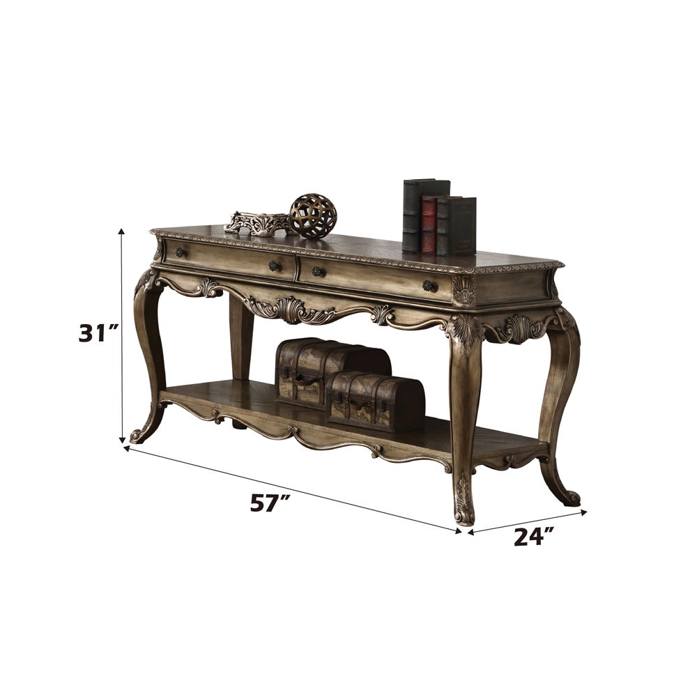 Ragenardus - Sofa Table - Vintage Oak