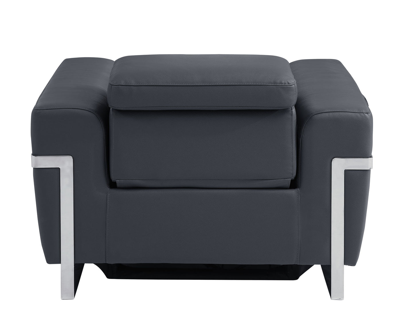 990 - Power Reclining Chair With Power Headrest