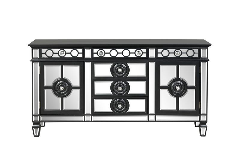Varian II - Server - Mirrored & Black