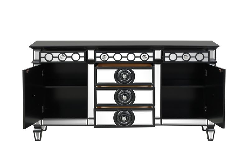 Varian II - Server - Mirrored & Black