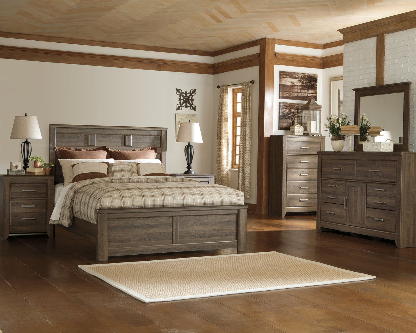 Ashley Express - Juararo Panel Bed