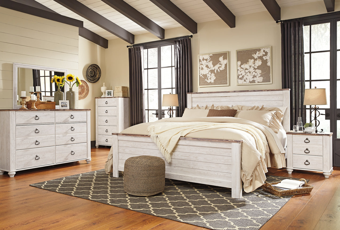 Ashley Express - Willowton Panel Bed