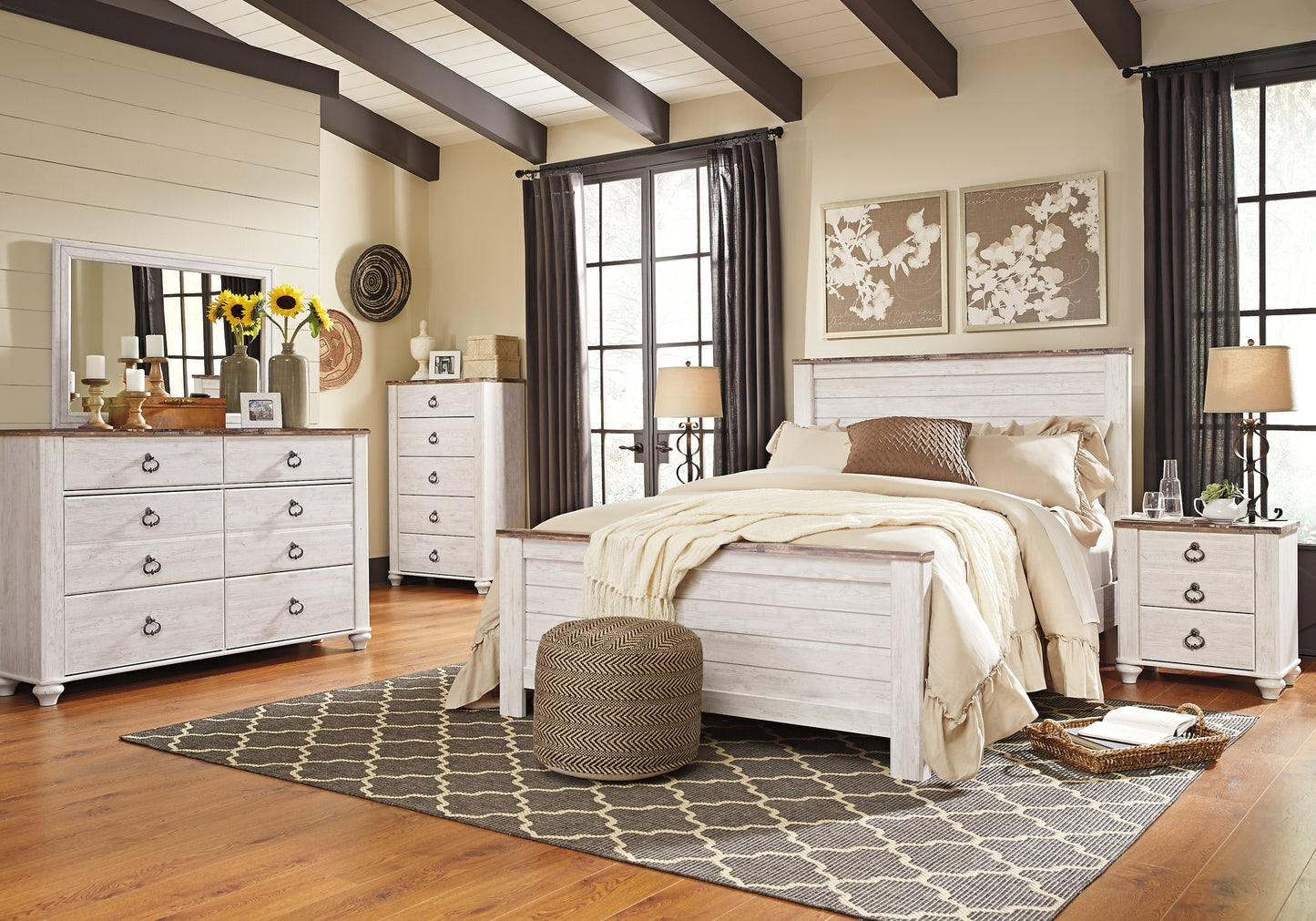 Ashley Express - Willowton Panel Bed