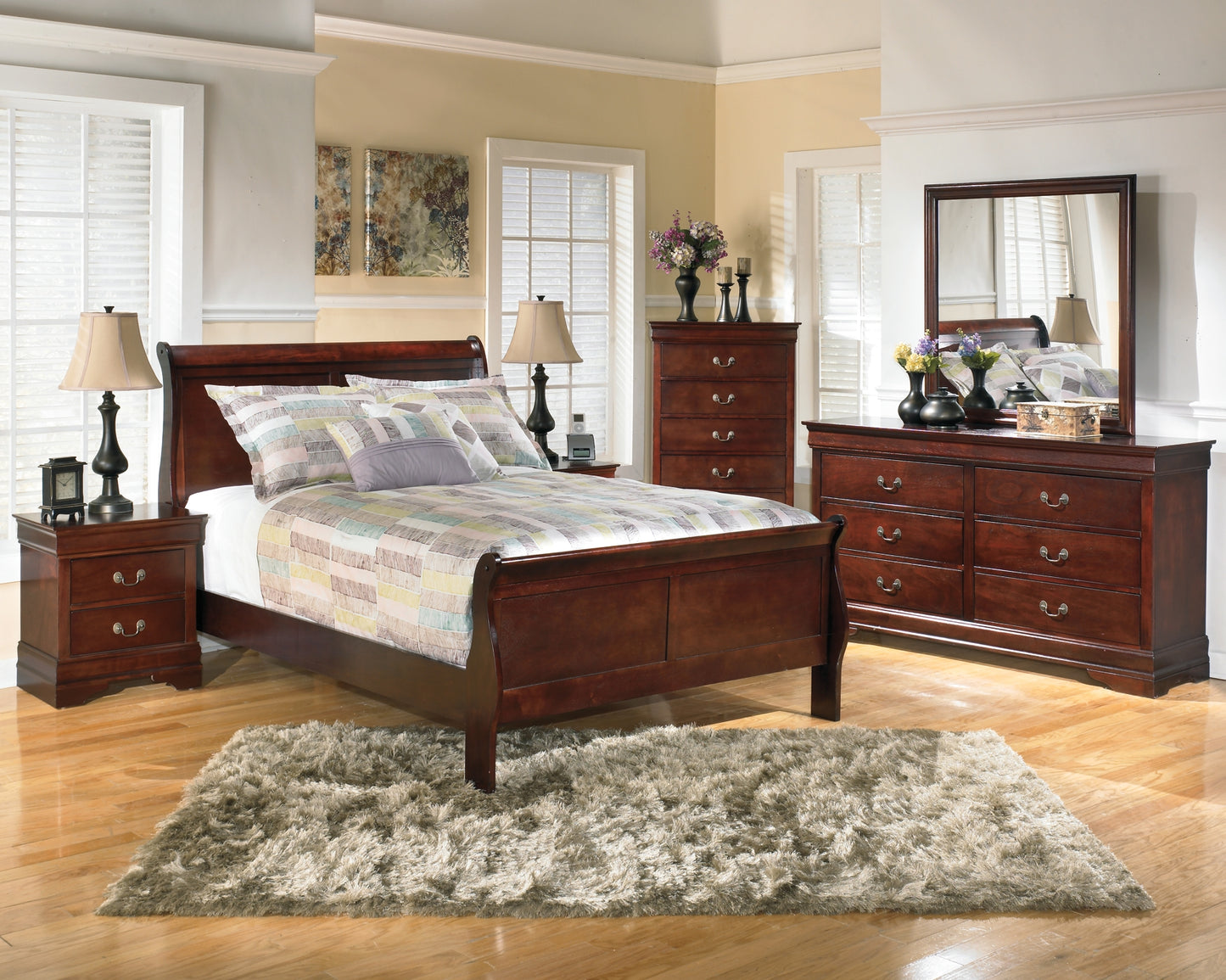 Ashley Express - Alisdair Sleigh Bed