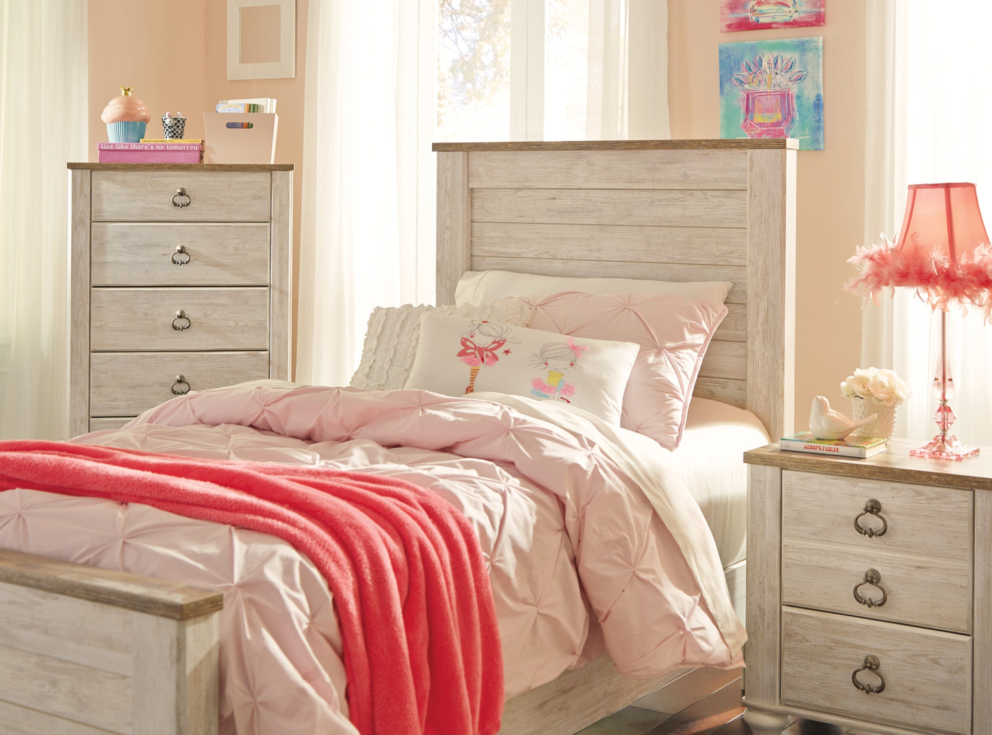 Ashley Express - Willowton Panel Bed