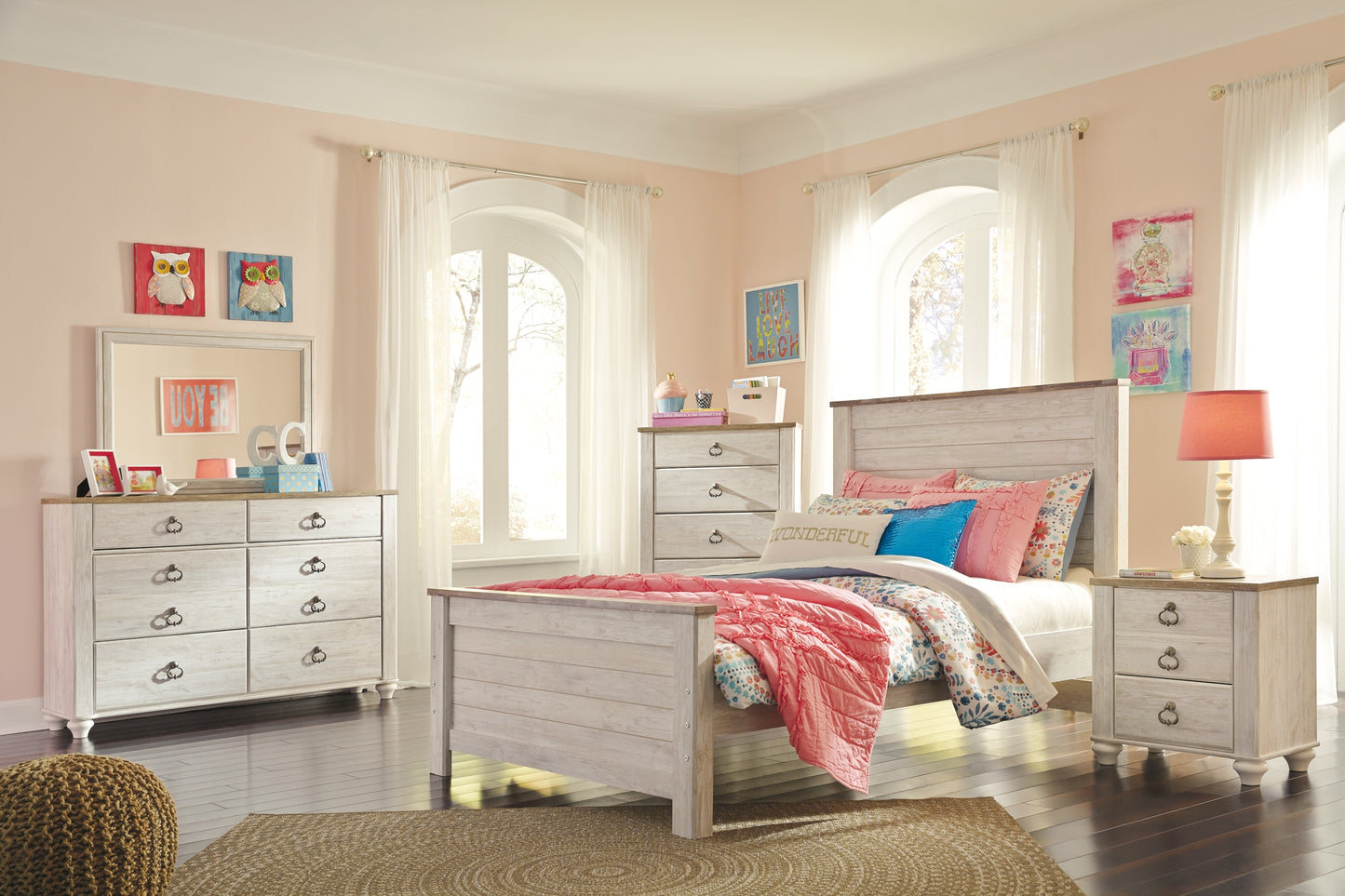 Ashley Express - Willowton Panel Bed