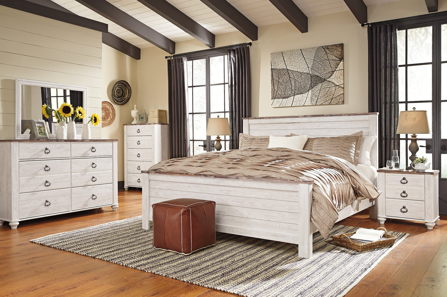 Ashley Express - Willowton Panel Bed