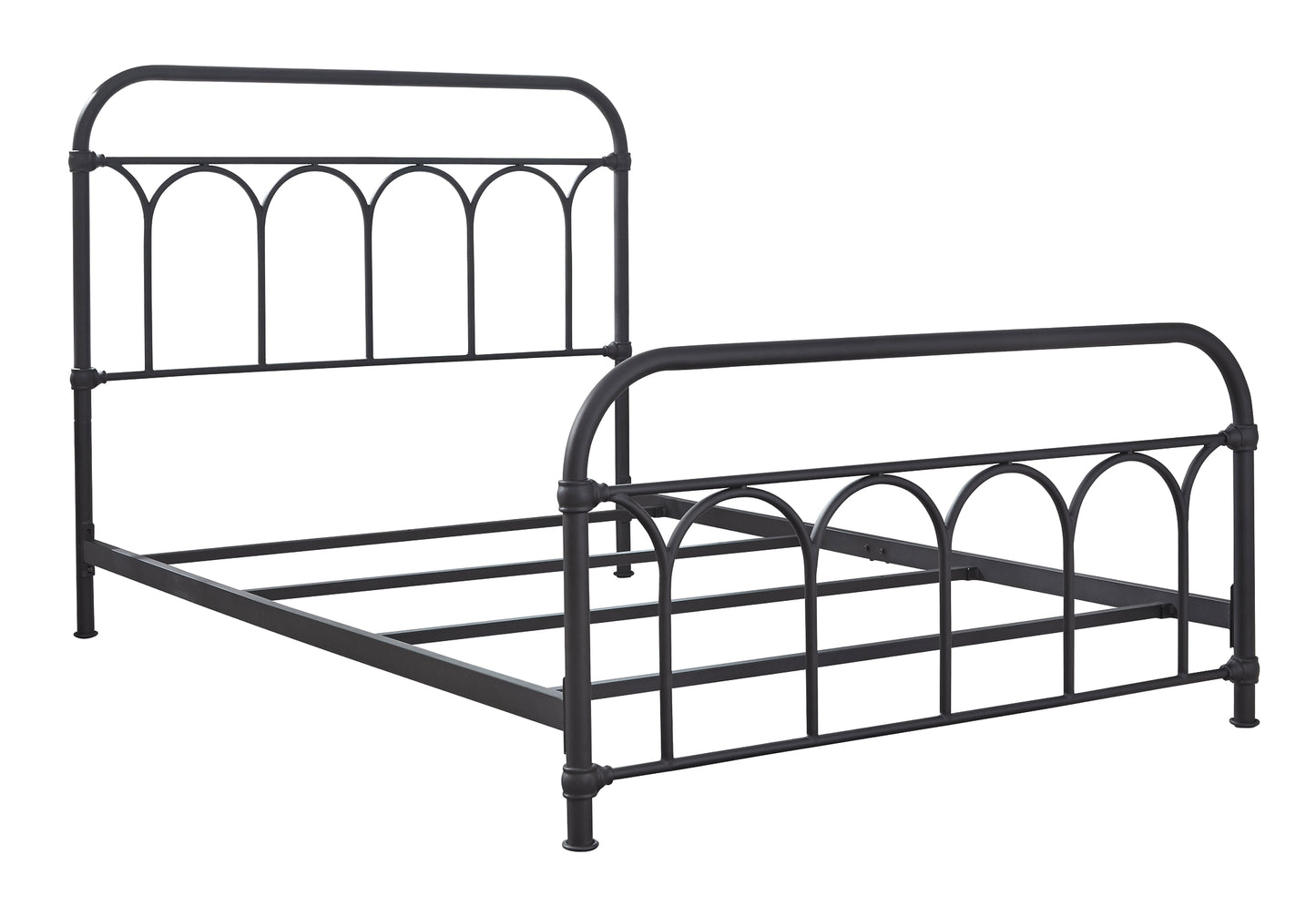 Ashley Express - Nashburg Metal Hdbd/Ftbd/Rails