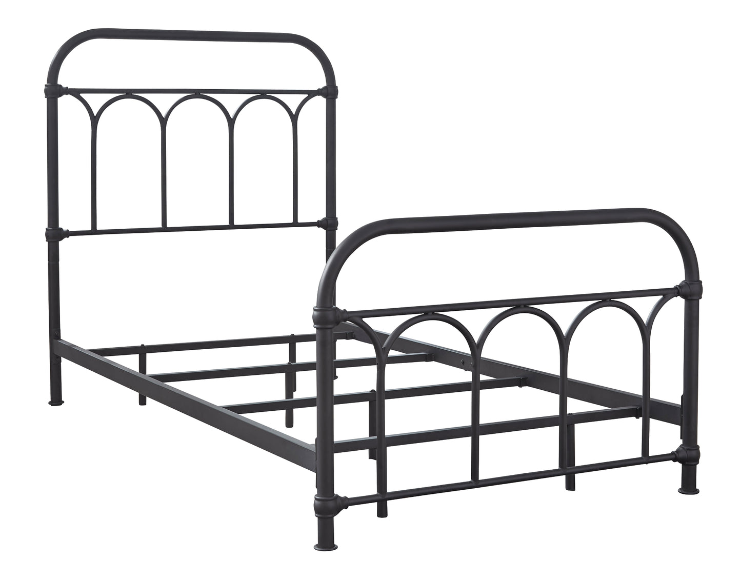 Ashley Express - Nashburg Metal Hdbd/Ftbd/Rails