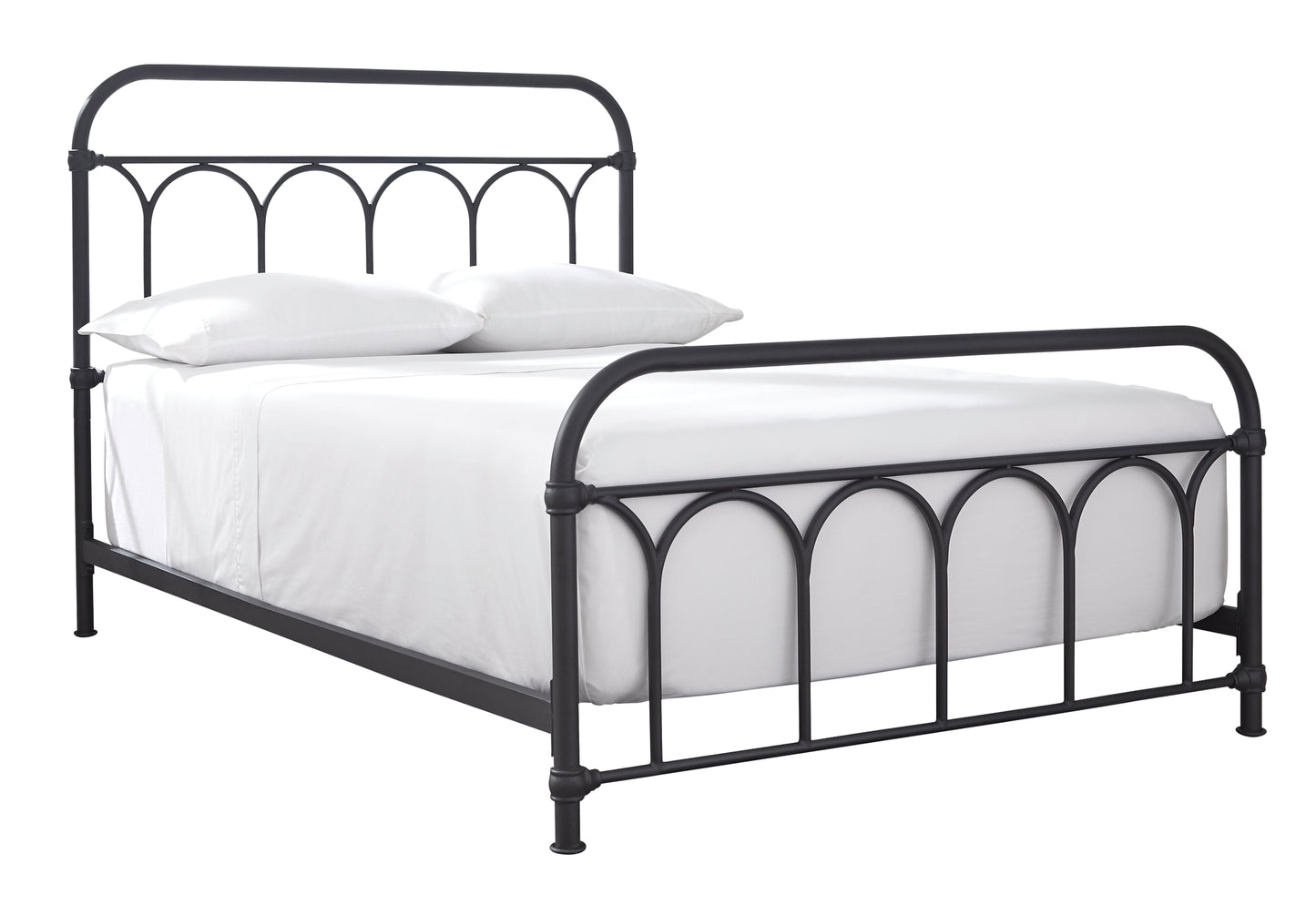 Ashley Express - Nashburg Metal Hdbd/Ftbd/Rails