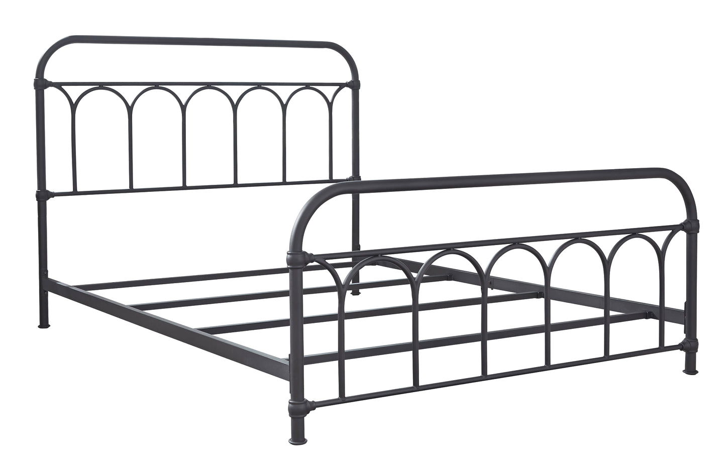 Ashley Express - Nashburg Metal Hdbd/Ftbd/Rails
