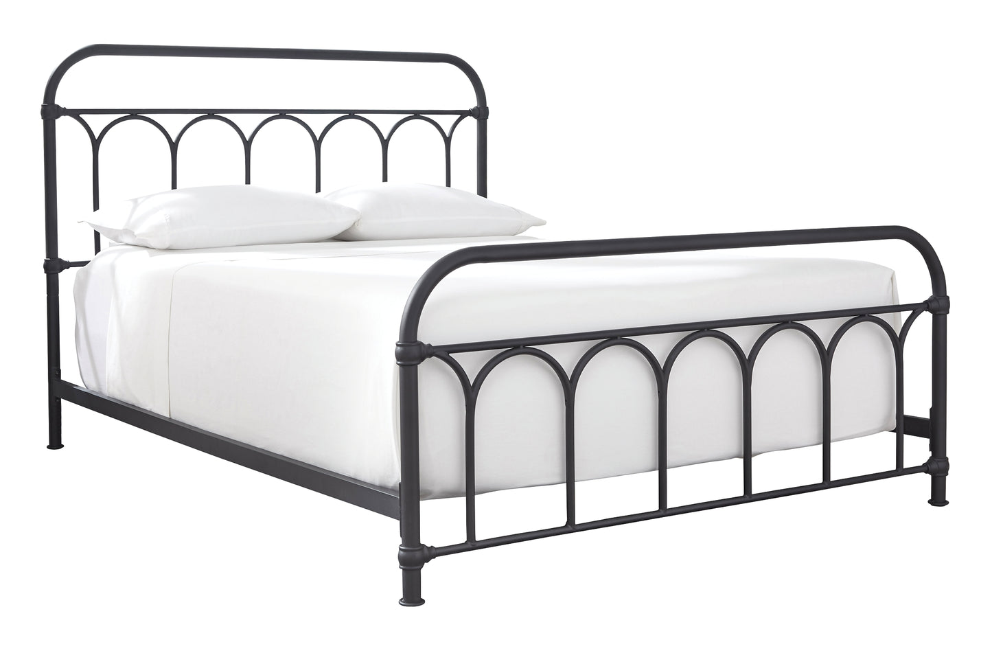 Ashley Express - Nashburg Metal Hdbd/Ftbd/Rails