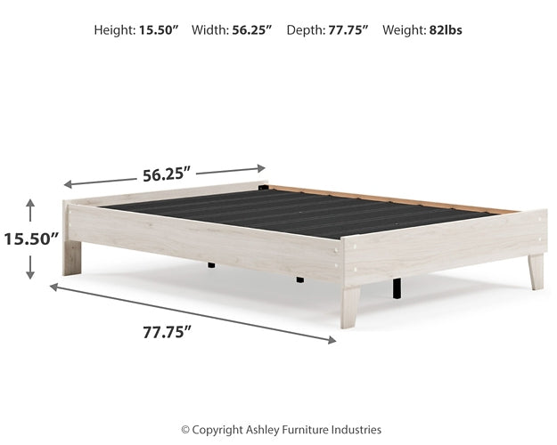 Ashley Express - Socalle Platform Bed