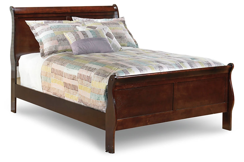 Ashley Express - Alisdair Sleigh Bed