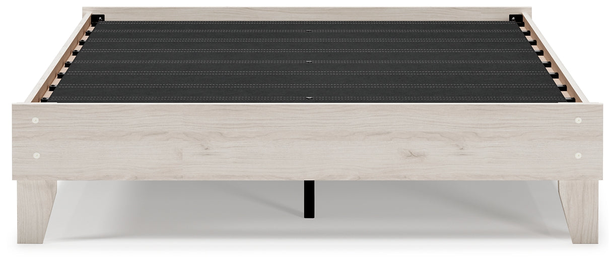 Ashley Express - Socalle Platform Bed
