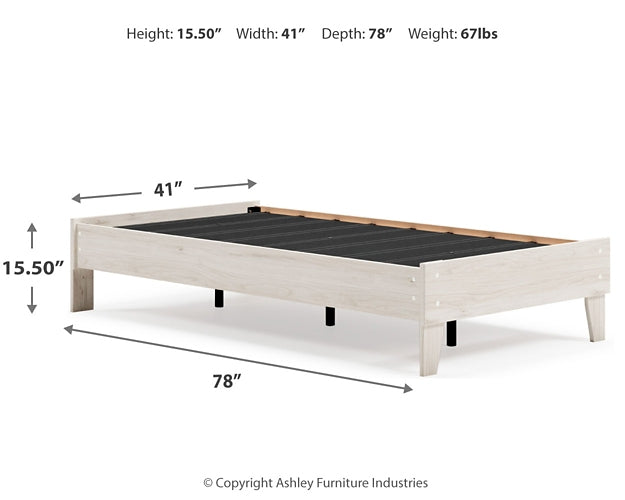 Ashley Express - Socalle Platform Bed
