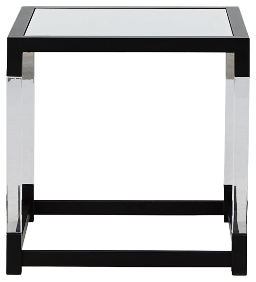 Ashley Express - Nallynx Square End Table
