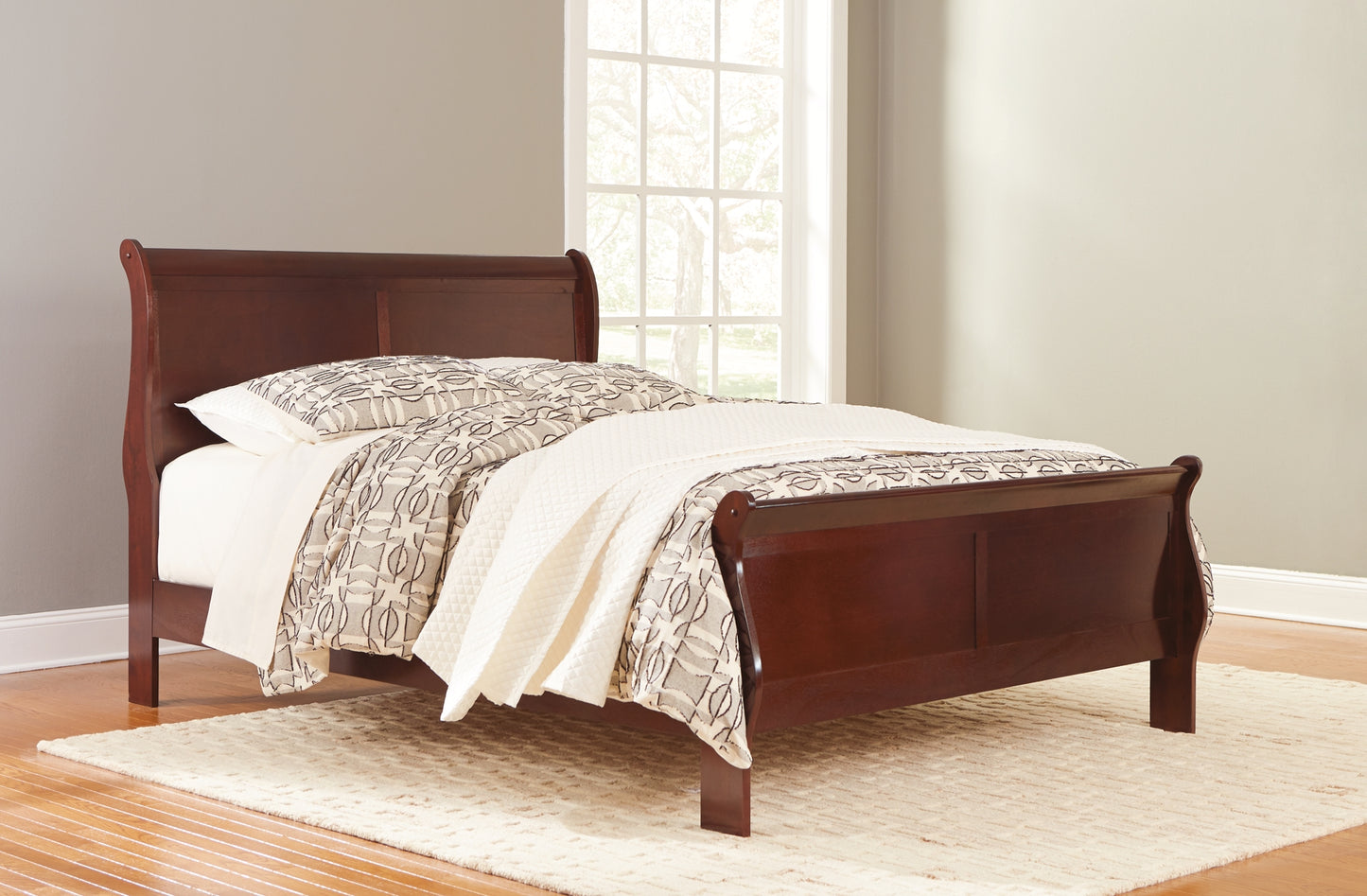 Ashley Express - Alisdair Sleigh Bed