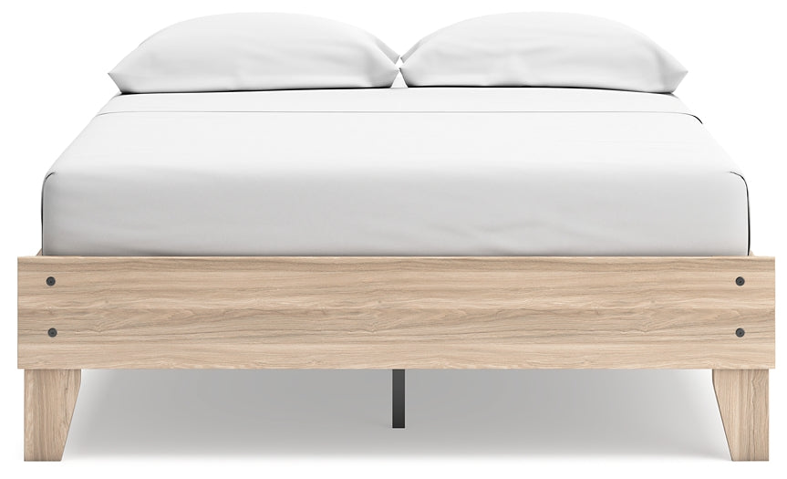 Ashley Express - Battelle Full Platform Bed