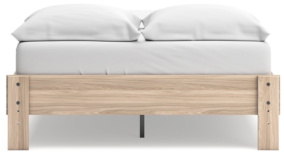 Ashley Express - Battelle Full Platform Bed