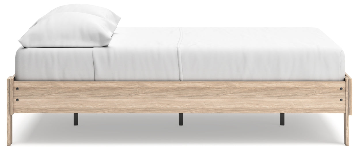 Ashley Express - Battelle Full Platform Bed
