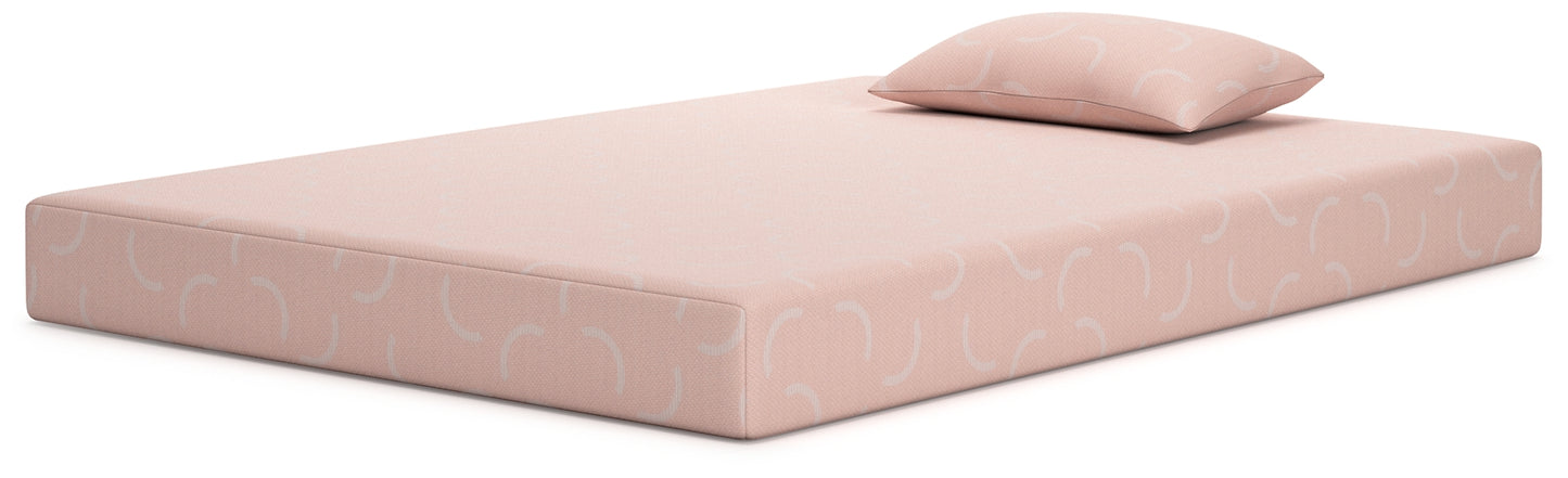 Ashley Express - Ikidz Coral Mattress And Pillow 2/Cn