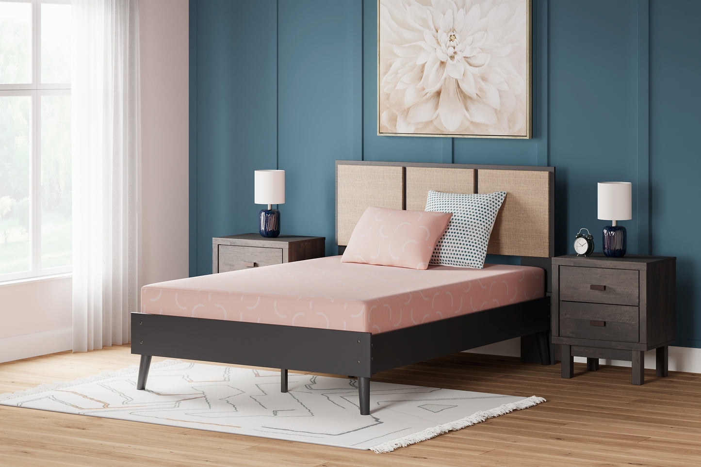 Ashley Express - Ikidz Coral Mattress And Pillow 2/Cn
