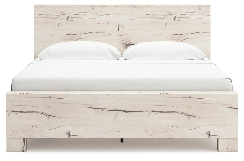Lawroy Panel Bed With Storage