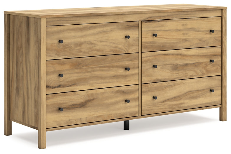 Ashley Express - Bermacy Full Panel Headboard with Dresser and Nightstand