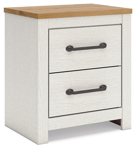 Ashley Express - Linnocreek Twin Panel Headboard with Nightstand