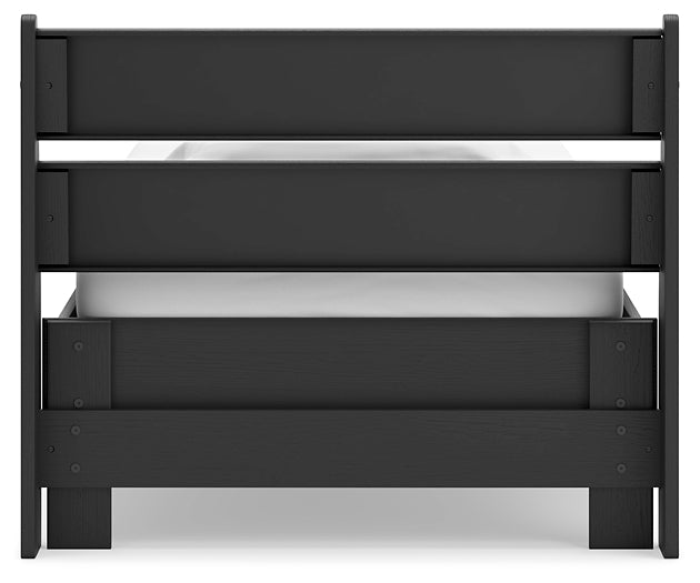 Ashley Express - Socalle Twin Panel Headboard with Dresser and Nightstand