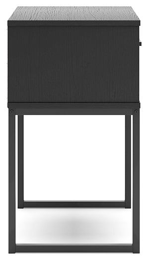 Ashley Express - Socalle Twin Panel Headboard with Nightstand