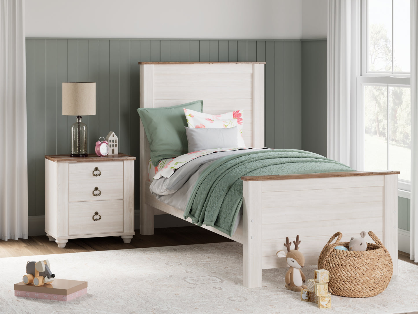 Ashley Express - Willowton Panel Bed
