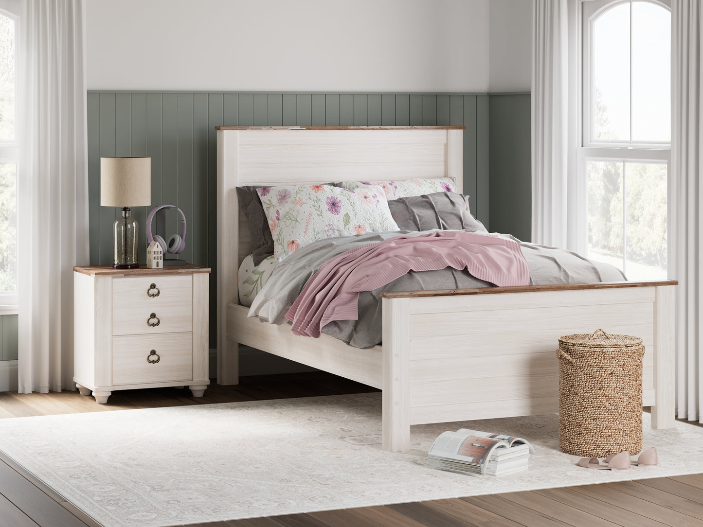 Ashley Express - Willowton Panel Bed