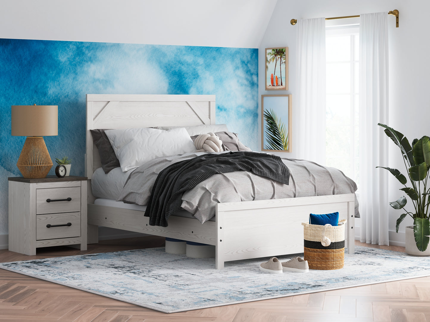 Ashley Express - Gerridan Panel Bed