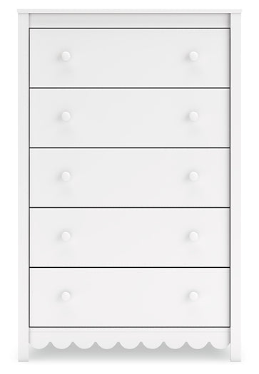 Ashley Express - Hallityn Full Platform Bed with Dresser and Nightstand