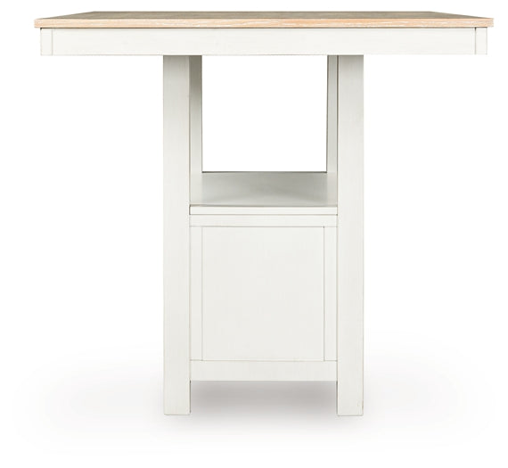 Purlaney RECT Dining Room Counter Table