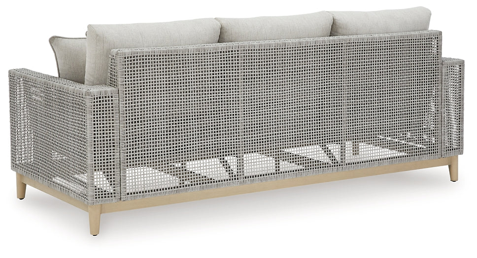 Seton Creek Outdoor Sofa and Loveseat