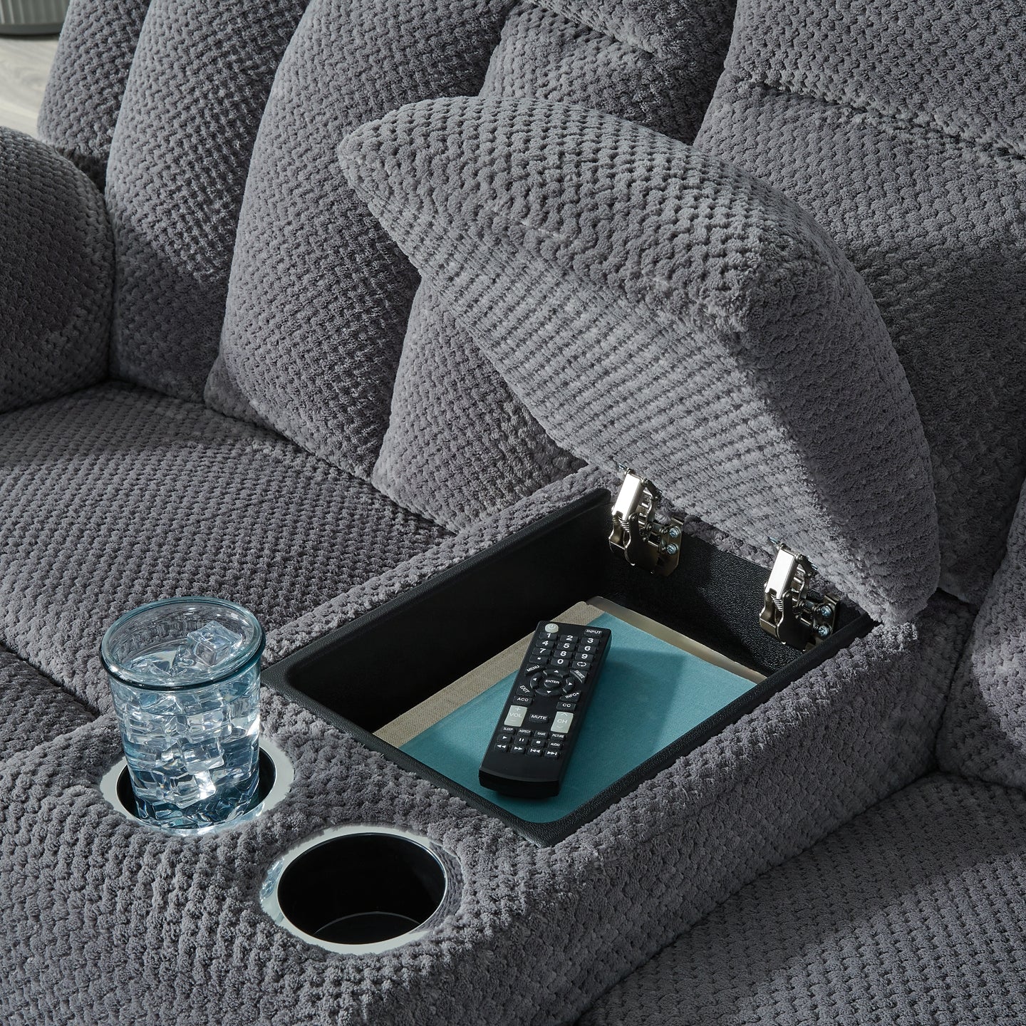 Observation DBL REC PWR Loveseat w/Console