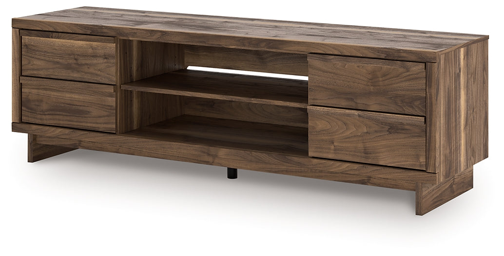 Zadilyn XL TV Stand w/Fireplace Option