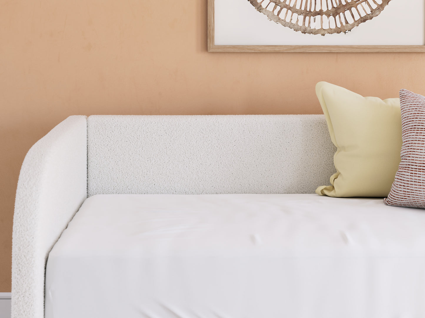 Arloster Full Upholstered Day Bed with Storage