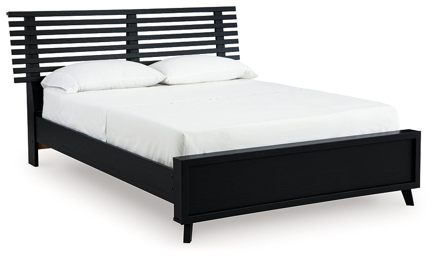 Ashley Express - Danziar Full Slat Panel Bed