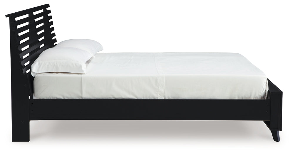 Ashley Express - Danziar Full Slat Panel Bed