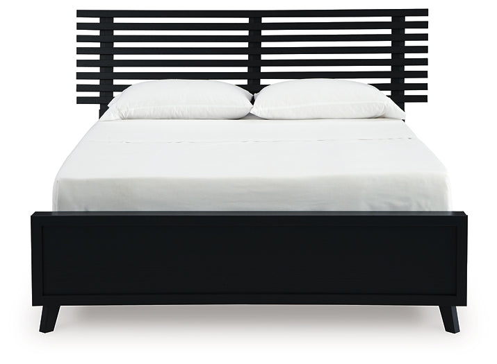 Ashley Express - Danziar Full Slat Panel Bed