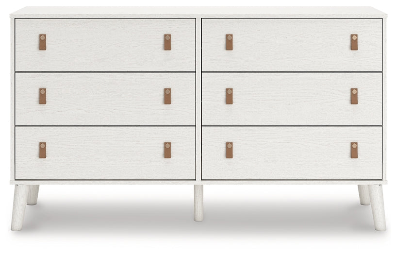 Ashley Express - Aprilyn Queen Bookcase Headboard with Dresser, Chest and Nightstand