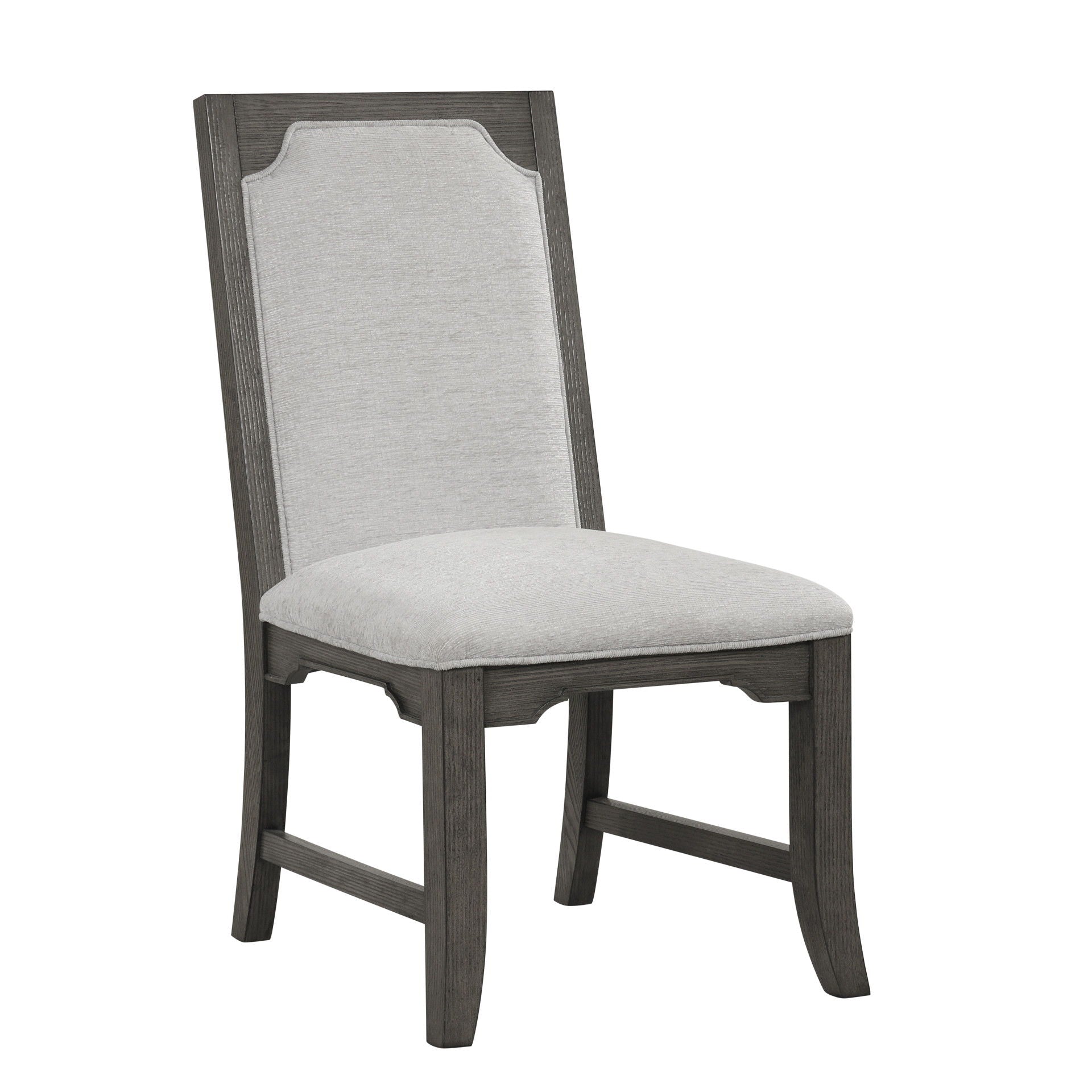 Lisbon - Dining Side Chair (Set of 2) - Gray